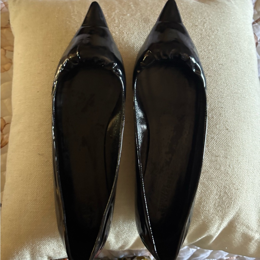 Elegant Black Women's Pointed Flats